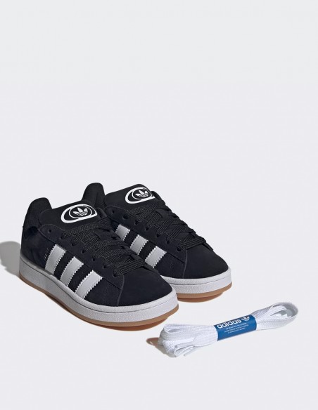 Sneakers Pour Femme Adidas Campus 00S J Noir/Blanc HQ6638