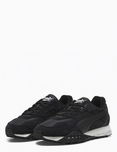 Sneakers Homme - Puma BLKTOP Rider Black - 392725-16B