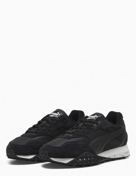 Sneakers Homme - Puma BLKTOP Rider Black - 392725-16B