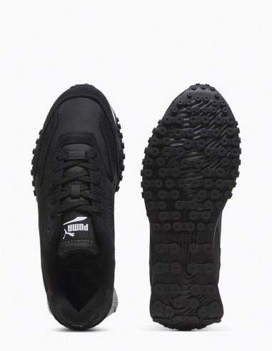 Sneakers Homme - Puma BLKTOP Rider Black - 392725-16B