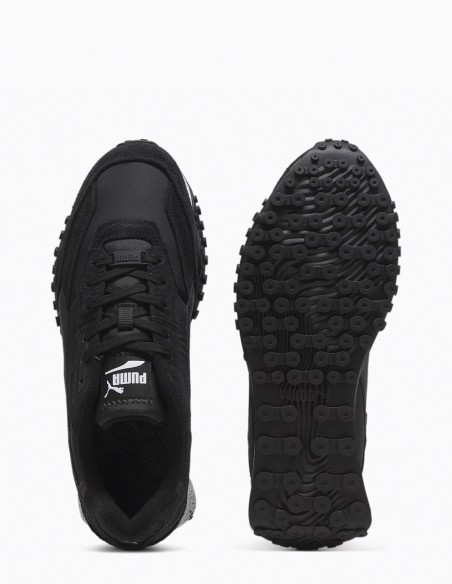 Sneakers Homme - Puma BLKTOP Rider Black - 392725-16B