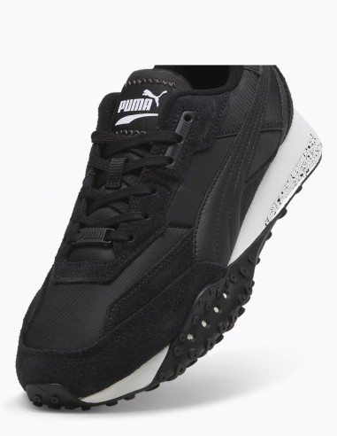 Sneakers Homme - Puma BLKTOP Rider Black - 392725-16B
