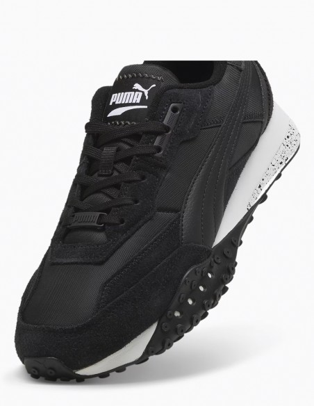 Sneakers Homme - Puma BLKTOP Rider Black - 392725-16B