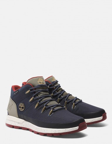 Basket Timberland Sprint trekker mid lace up Waterproof Bleu TB0A6ANREP6