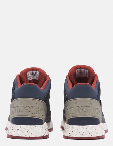 Basket Timberland Sprint trekker mid lace up Waterproof Bleu TB0A6ANREP6