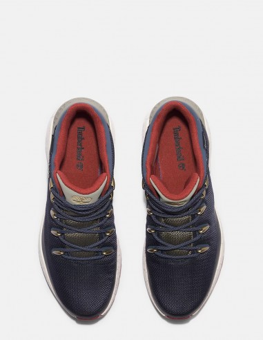 Basket Timberland Sprint trekker mid lace up Waterproof Bleu TB0A6ANREP6