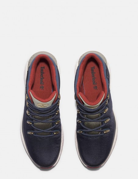 Basket Timberland Sprint trekker mid lace up Waterproof Bleu TB0A6ANREP6