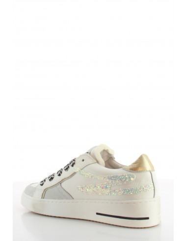 Baskets de Ville Femme - SMR23- Vana 11733 Blanc / Or