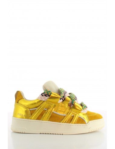 Baskets de Ville Femme - SMR23 Inna 11205 - Cuir Or