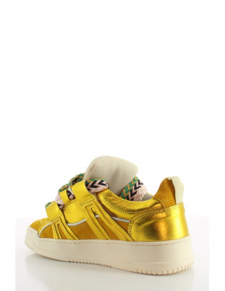 Baskets de Ville Femme - SMR23 Inna 11205 - Cuir Or