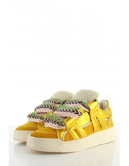 Baskets de Ville Femme - SMR23 Inna 11205 - Cuir Or