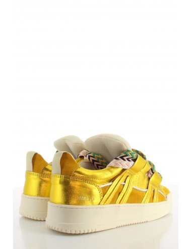 Baskets de Ville Femme - SMR23 Inna 11205 - Cuir Or