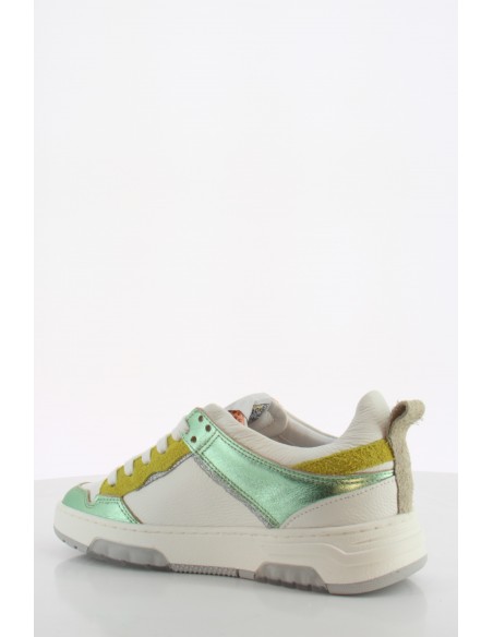 Baskets de Ville Femme - SMR23 - Chita 11384 Vert & Or