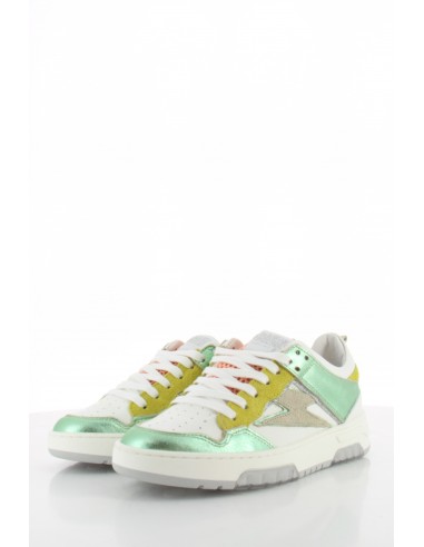 Baskets de Ville Femme - SMR23 - Chita 11384 Vert & Or