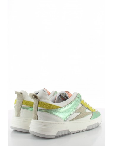 Baskets de Ville Femme - SMR23 - Chita 11384 Vert & Or