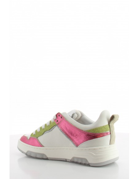 Baskets de Ville Femme - SMR23 - Chita 11381 Rose & Vert