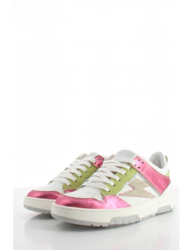 Baskets de Ville Femme - SMR23 - Chita 11381 Rose & Vert