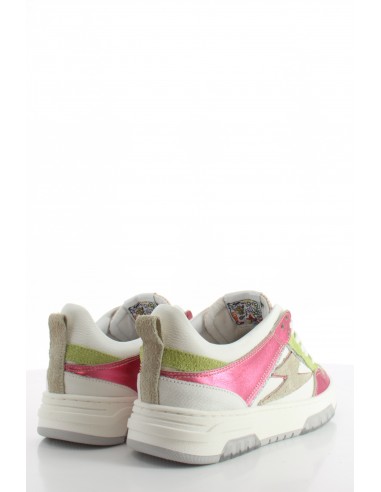 Baskets de Ville Femme - SMR23 - Chita 11381 Rose & Vert