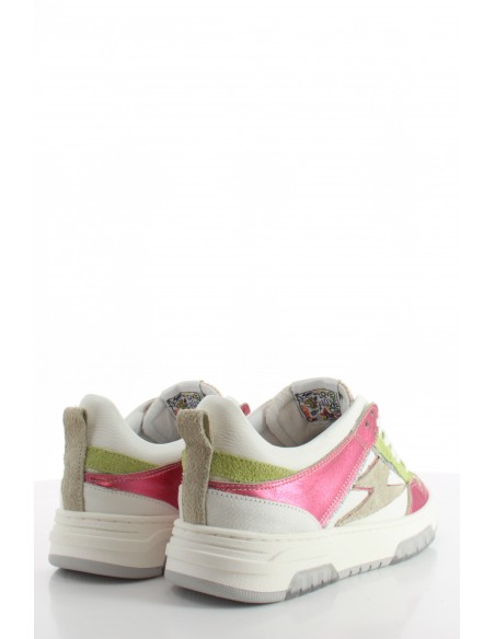 Baskets de Ville Femme - SMR23 - Chita 11381 Rose & Vert