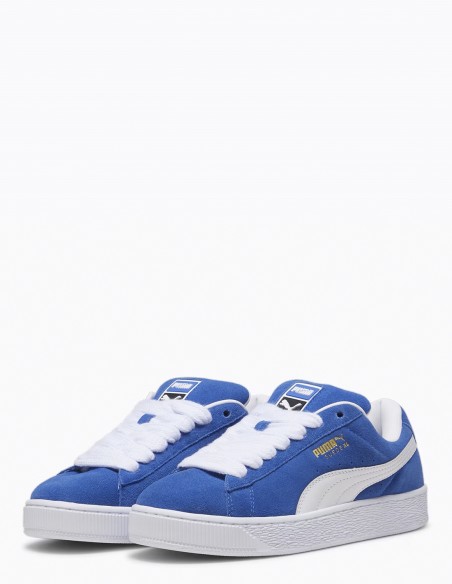 Sneakers Femme - Puma Suede XL Royal Blue - 395205-01B