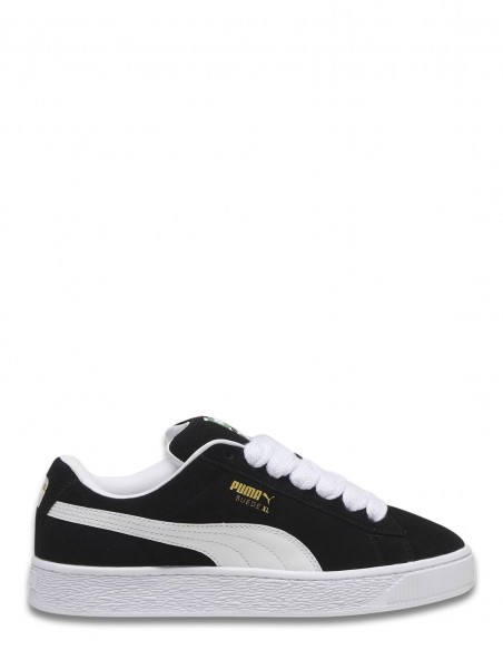 Sneakers Femme - Puma Suede XL - Black & White - 395205-02B