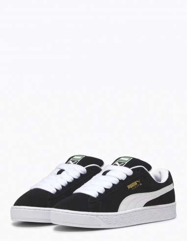 Sneakers Femme - Puma Suede XL - Black & White - 395205-02B
