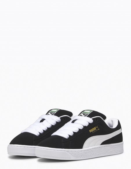 Sneakers Femme - Puma Suede XL - Black & White - 395205-02B