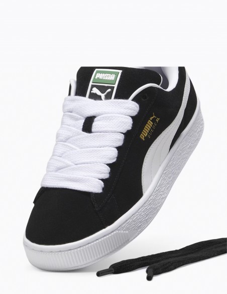 Sneakers Femme - Puma Suede XL - Black & White - 395205-02B