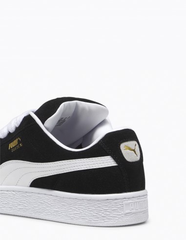 Sneakers Femme - Puma Suede XL - Black & White - 395205-02B