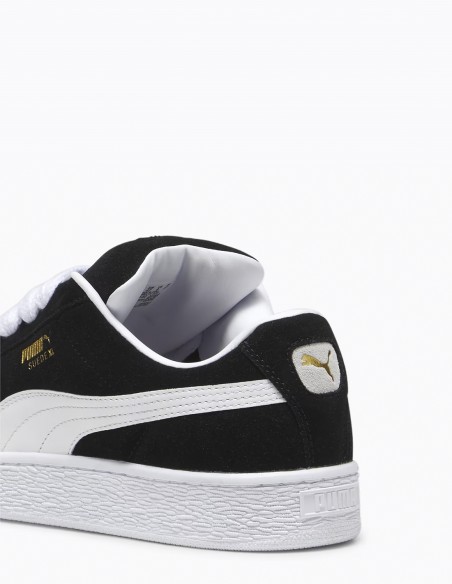 Sneakers Femme - Puma Suede XL - Black & White - 395205-02B