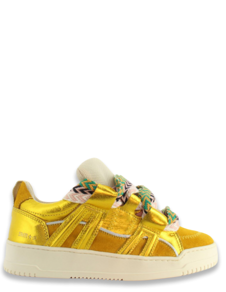 Baskets de Ville Femme - SMR23 Inna 11205 - Cuir Or
