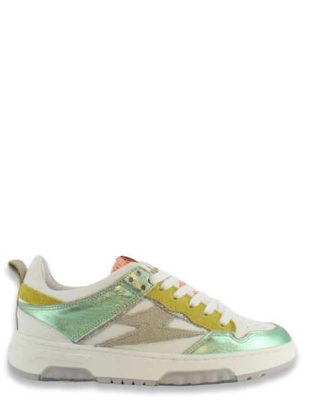 Baskets de Ville Femme - SMR23 - Chita 11384 Vert & Or