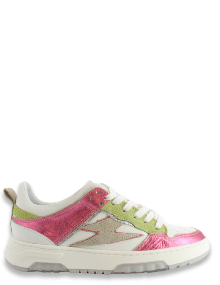 Baskets de Ville Femme - SMR23 - Chita 11381 Rose & Vert