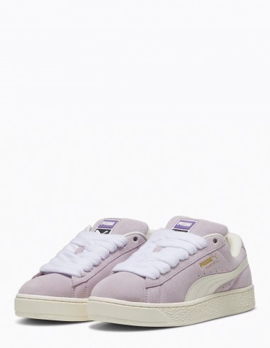Sneakers Femme - Puma Suede XL Pink - 395205-08B