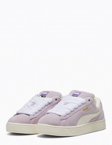Sneakers Femme - Puma Suede XL Pink - 395205-08B
