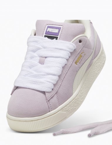 Sneakers Femme - Puma Suede XL Pink - 395205-08B