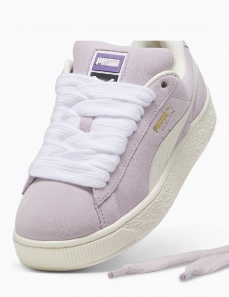 Sneakers Femme - Puma Suede XL Pink - 395205-08B