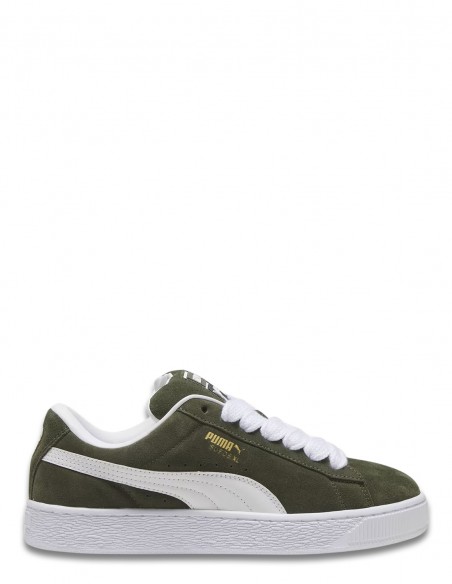 Sneakers Femme - Puma Suede XL Kaki - 395205-13