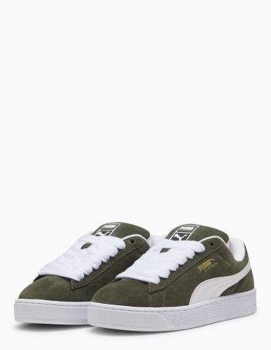Sneakers Femme - Puma Suede XL Kaki - 395205-13