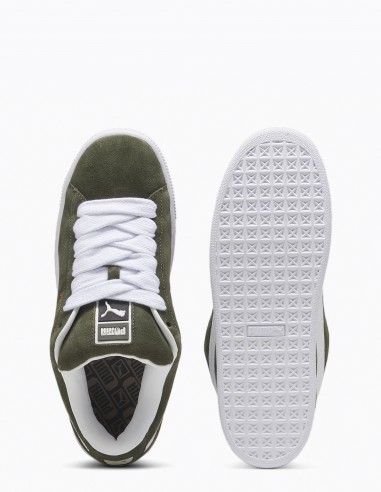 Sneakers Femme - Puma Suede XL Kaki - 395205-13