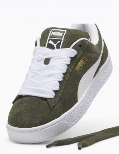 Sneakers Femme - Puma Suede XL Kaki - 395205-13