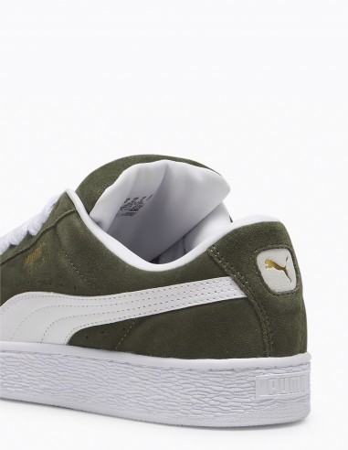 Sneakers Femme - Puma Suede XL Kaki - 395205-13