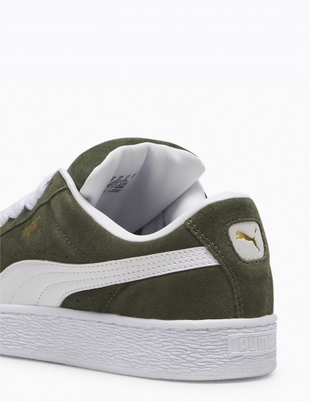 Sneakers Femme - Puma Suede XL Kaki - 395205-13