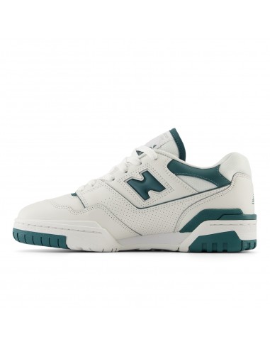 Sneakers Femme - New Balance 550 Blanc & Vert - BBW550BI