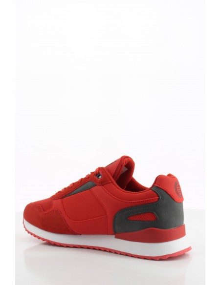 Sneakers Homme Serge Blanco Chamonix CHA1914P-23000-332 Rouge