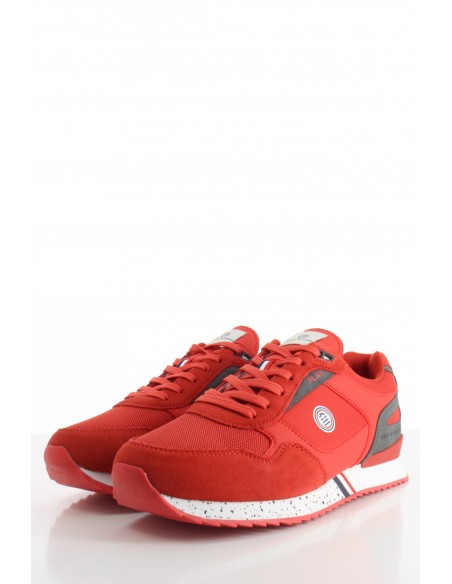 Sneakers Homme Serge Blanco Chamonix CHA1914P-23000-332 Rouge