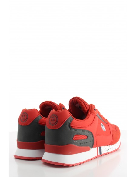 Sneakers Homme Serge Blanco Chamonix CHA1914P-23000-332 Rouge