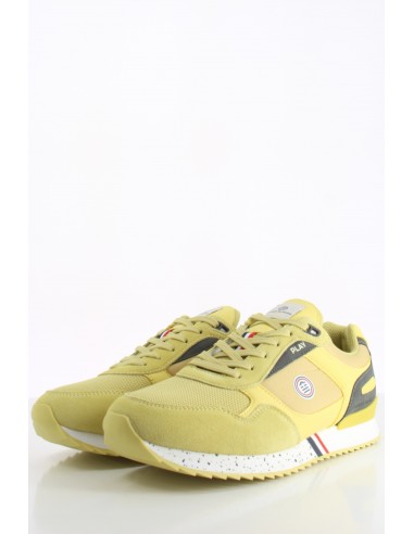 Sneakers Homme Serge Blanco Chamonix CHA1914P-23000-266 Jaune