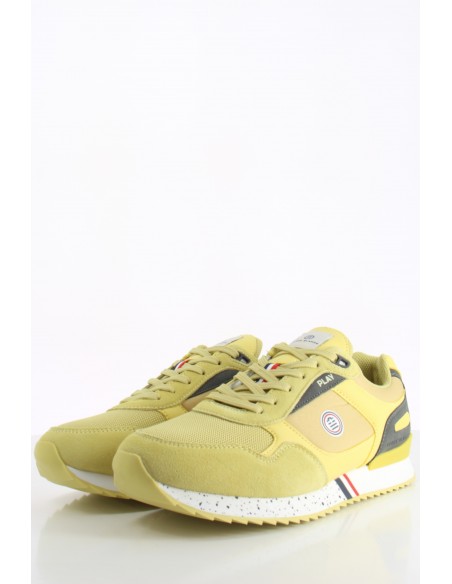 Sneakers Homme Serge Blanco Chamonix CHA1914P-23000-266 Jaune