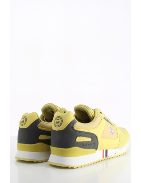 Sneakers Homme Serge Blanco Chamonix CHA1914P-23000-266 Jaune